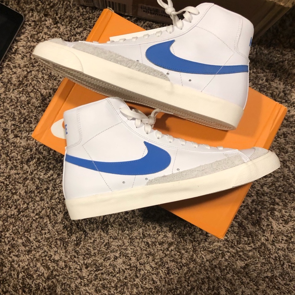 Nike blazer MID 77 Pacific Blue